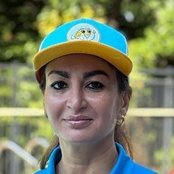 Pool cleaning service in West Plano neighborhood