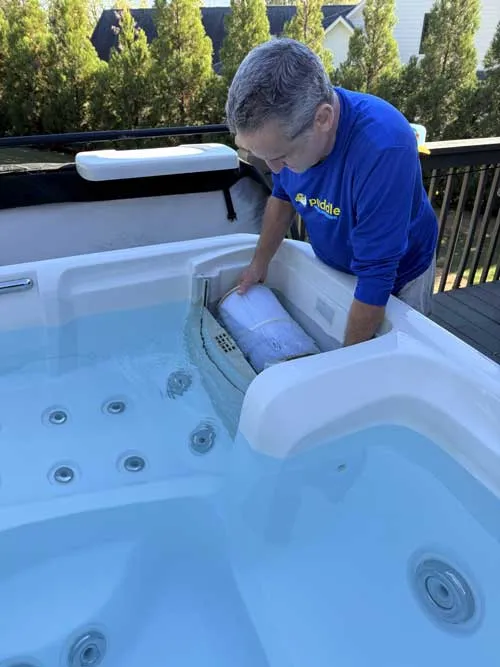 Birmingham hot tub cleaning