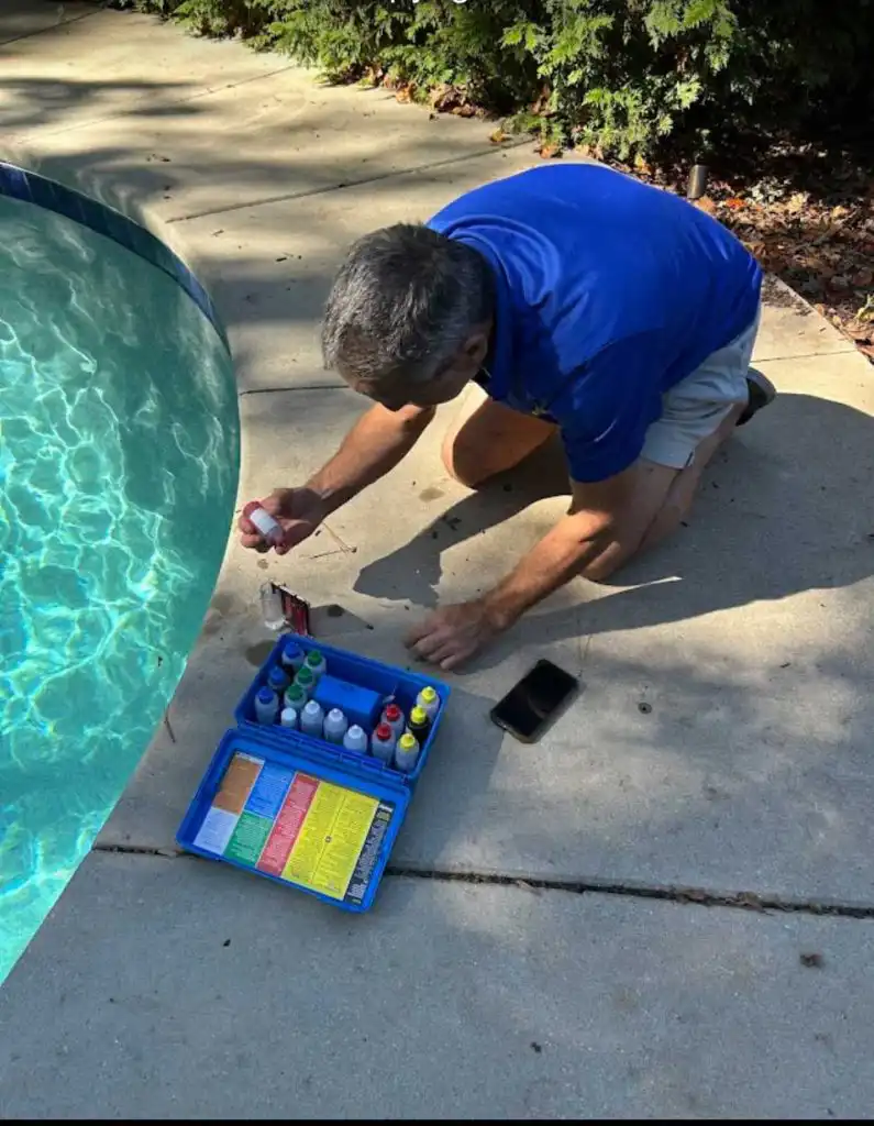Birmingham pool cleaning
