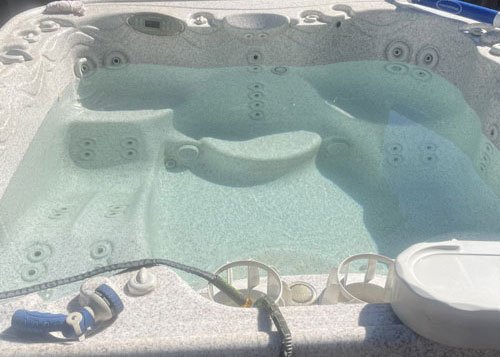 Marietta hot tub cleaning