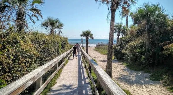 Mickler's Beach Jacksonville