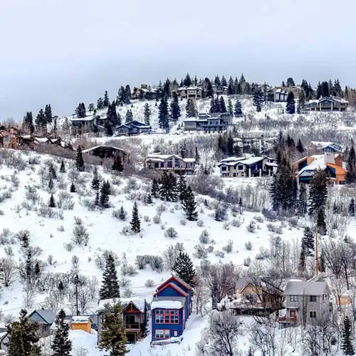 Square Park City Utah