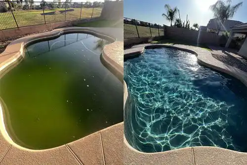 green pool rescue addison