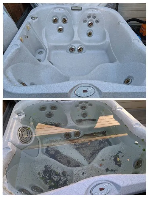 hot tub cleaning addison