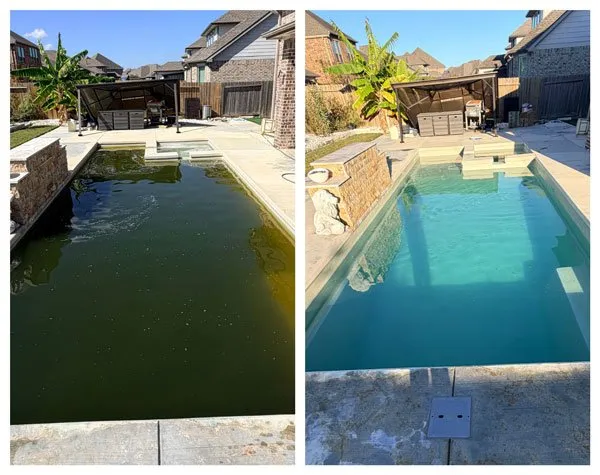 katy texas pool cleaning