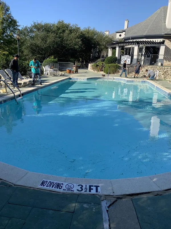 pool cleaning coppell