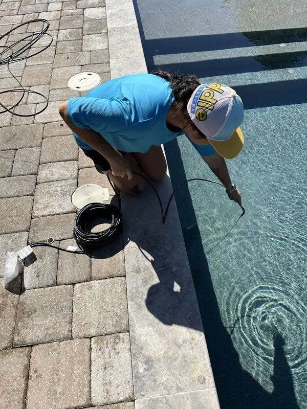 pool leak detection jacksonville
