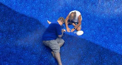 pool liner installation akron