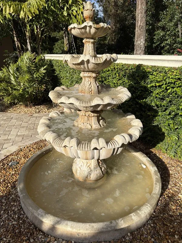 water feature maintenance winter park