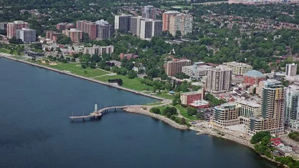 Burlington Waterfront