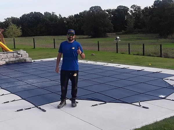 Custom Safety Cover Install hamilton ontario