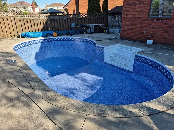 Inground Vinyl Liners - Hamilton Ontario