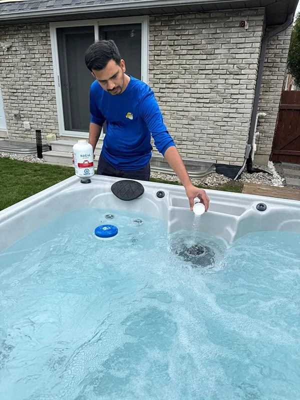 Mississauga Hot tub maintenance