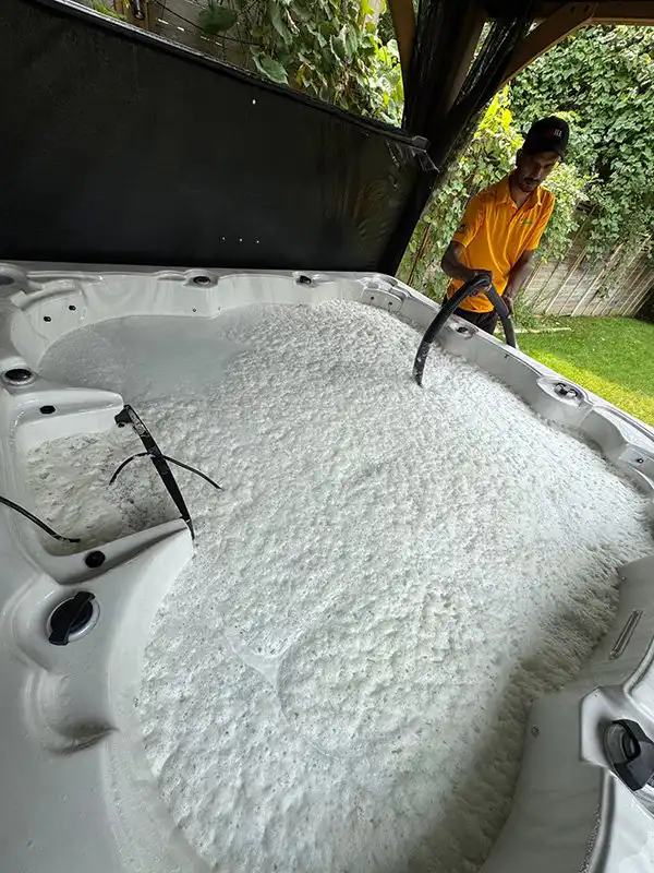 Mississauga Hot tub refresh