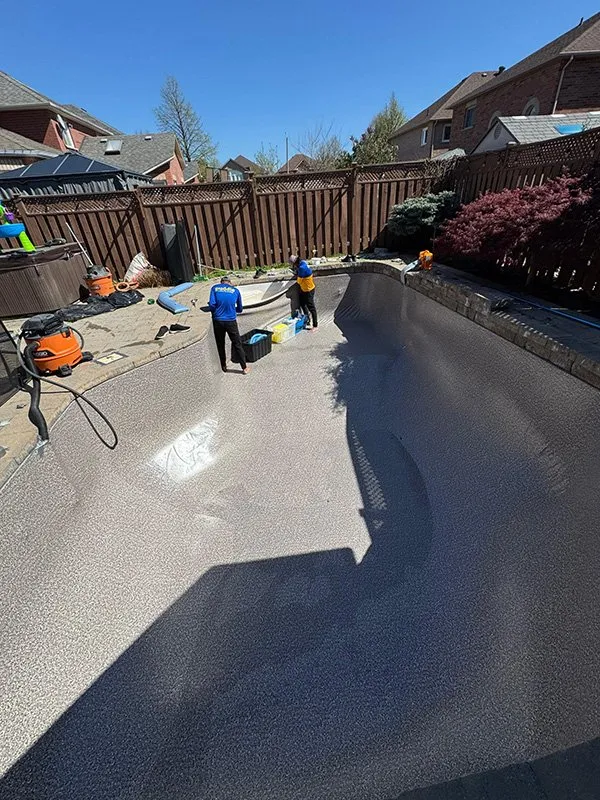 Mississauga Pool Liner installation