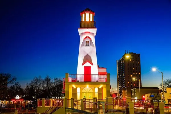 Port Credit light house