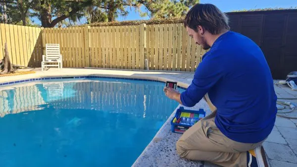Savannah pool cleaning services