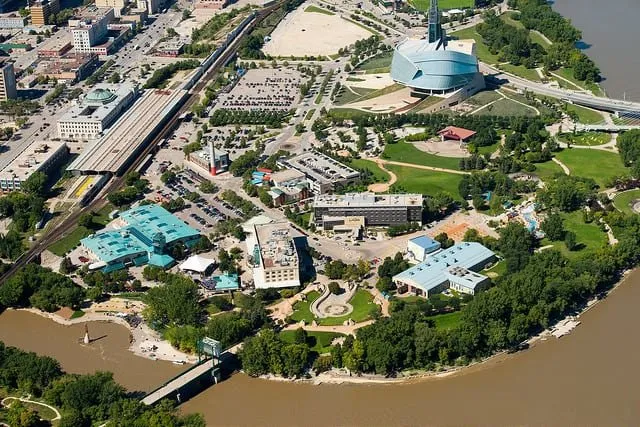 The Forks Winnipeg