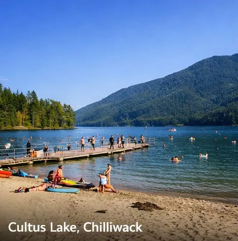 cultus lake chilliwack