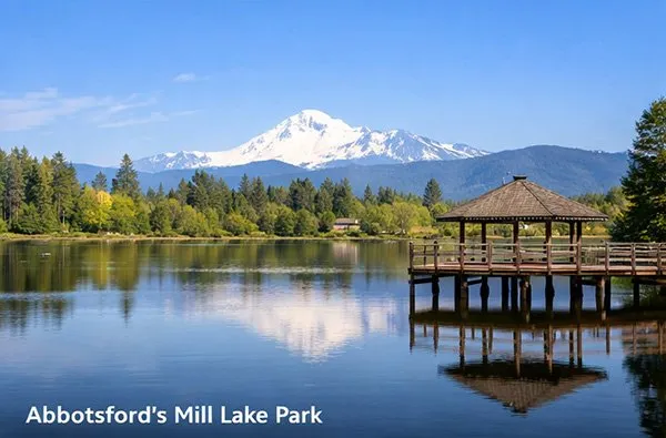 mills lake abbotsford