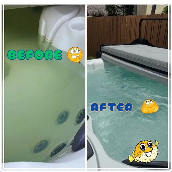 parkland hot tub cleaning
