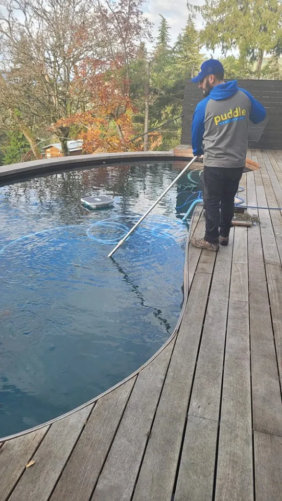 pool cleaning - north vancouver