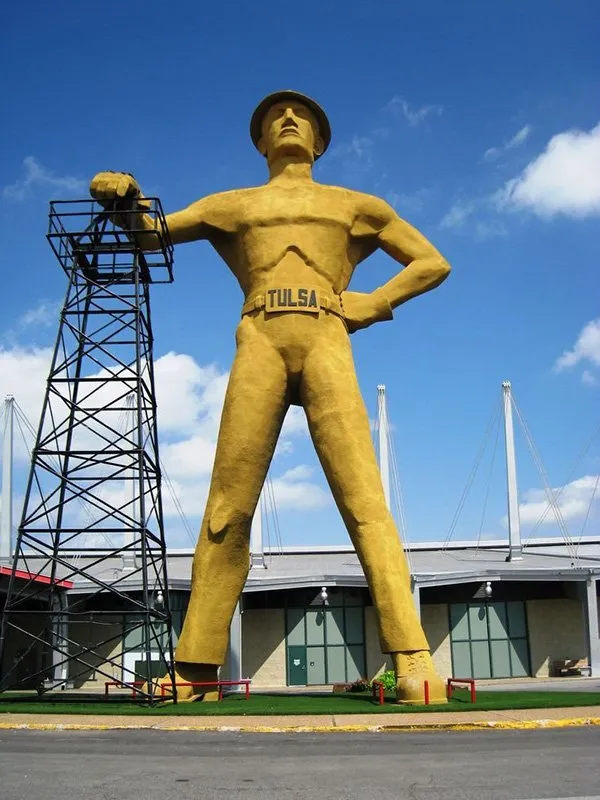 Tulsa Golden Driller