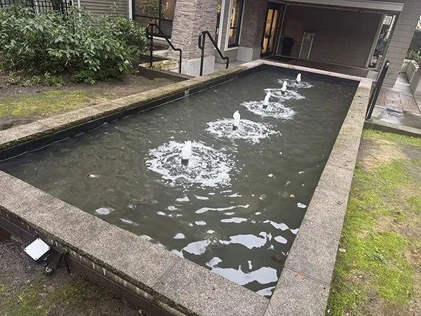 water feature maintenance coquitlam