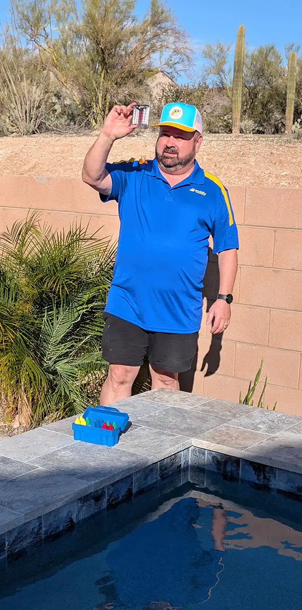 pool chemical testing - Tucson