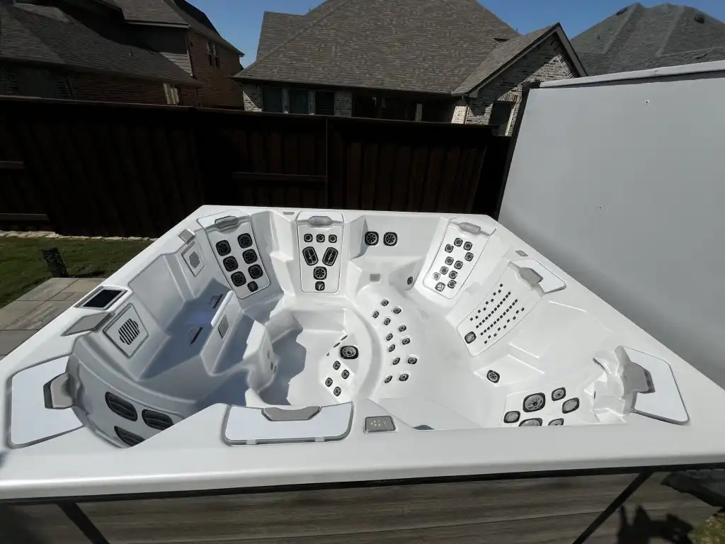 prosper tx - Hot tub refresh