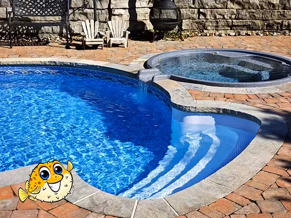 Crystal‑clear pool & spa cleaning by Puddle Pools