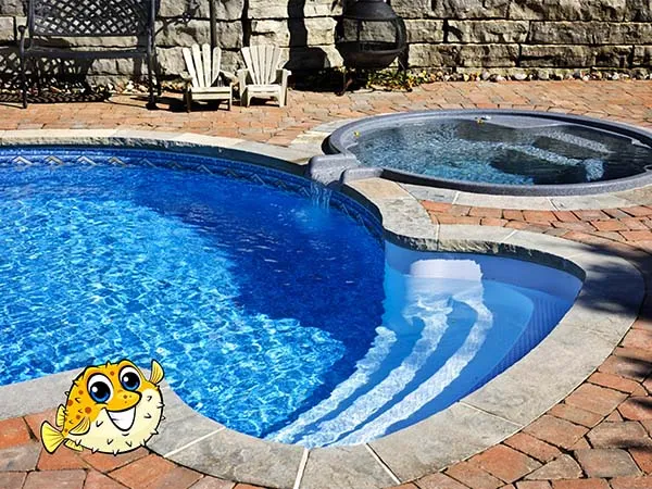 Crystal‑clear pool & spa cleaning by Puddle Pools