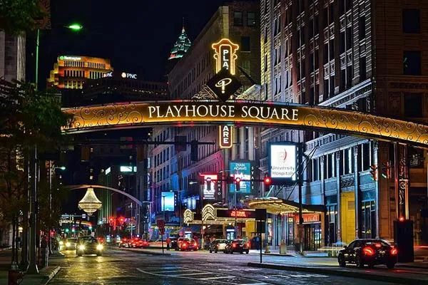 Playhouse Square District
