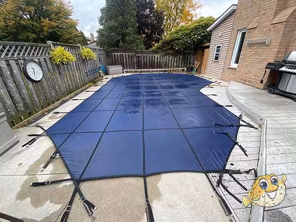 Professional pool closing in Cleveland