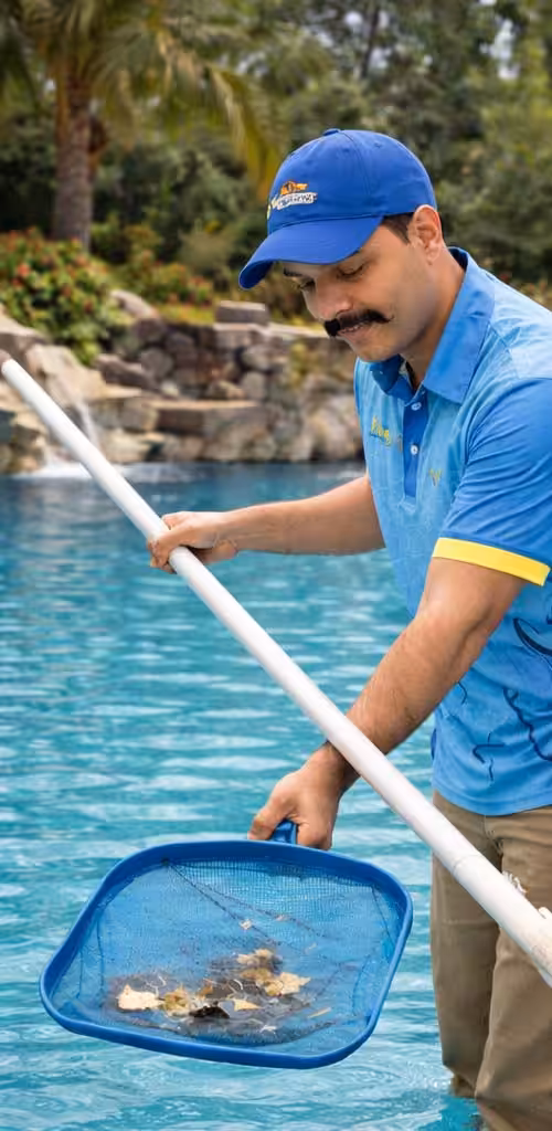 Sacramento pool skimming services