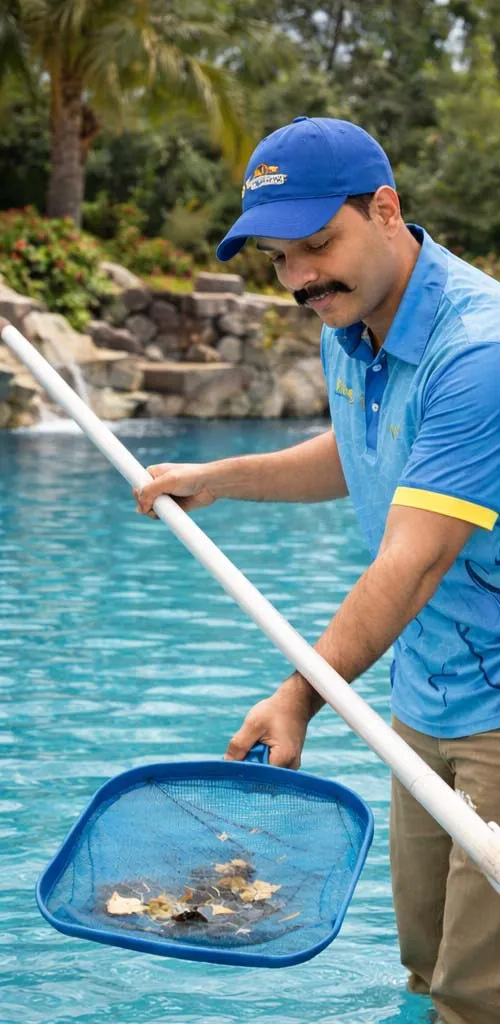 Sacramento pool skimming services