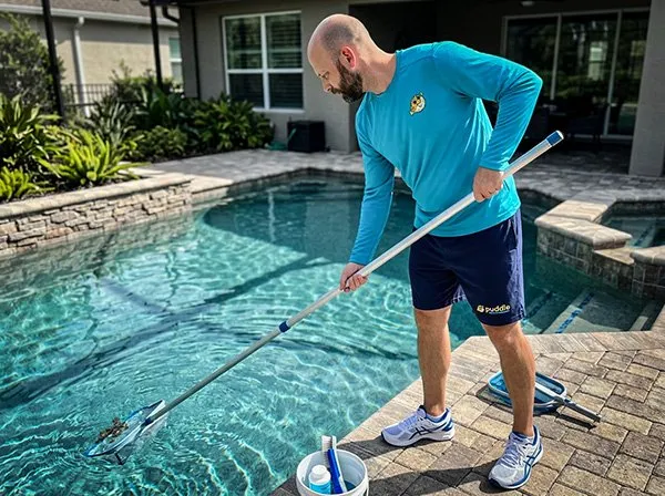 arlington pool cleaning services