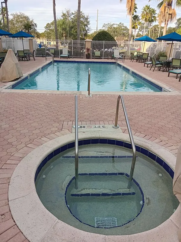 commercial hot tub cleaning services