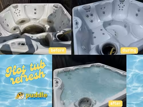 hot tub cleaning in austin tx