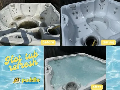 hot tub cleaning in austin tx