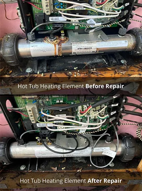hot tub repair