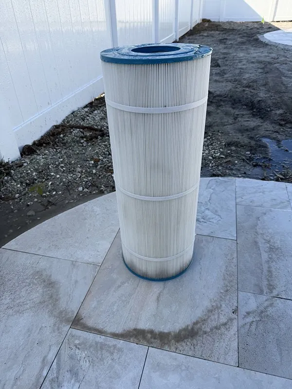 pool Filter restoration in St. Petersburg
