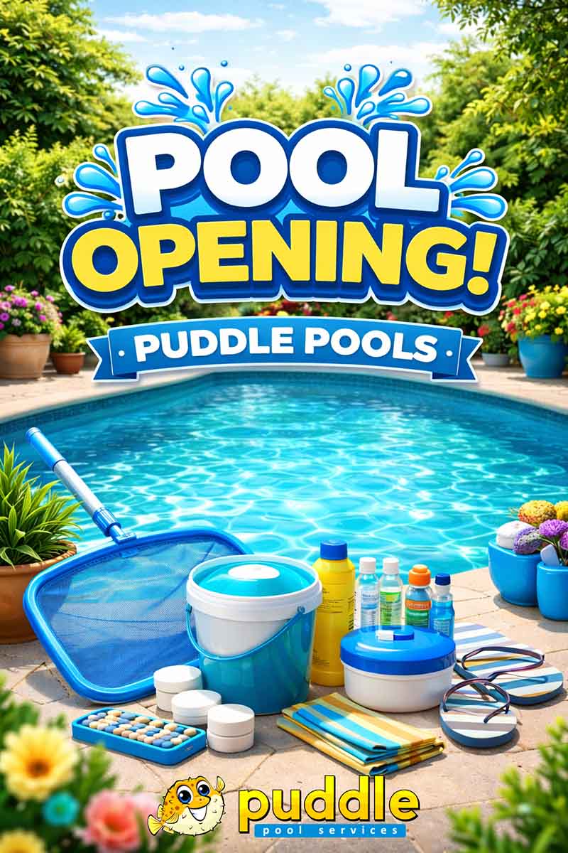 pool opening services