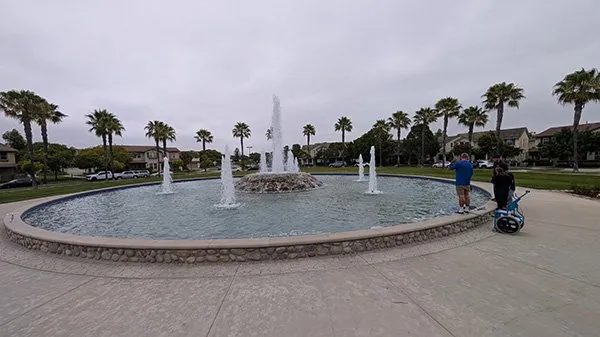 water feature maintenance