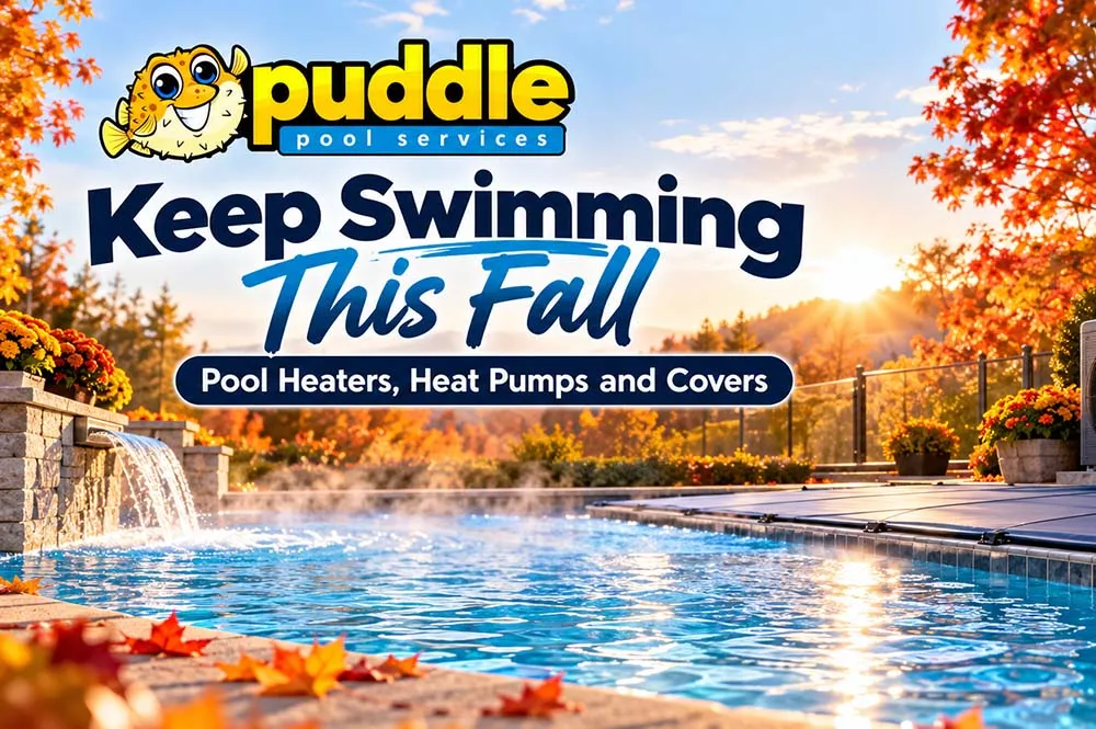 Keep Swimming This Fall: Pool Heaters, Heat Pumps and Covers